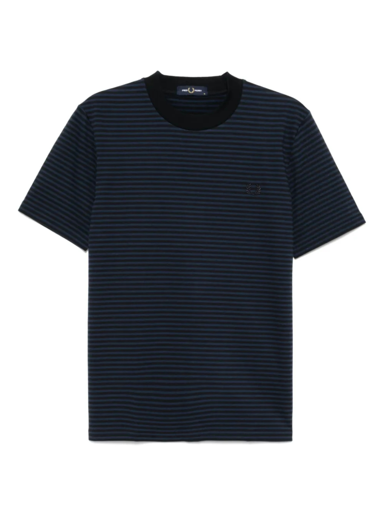 

Fred Perry футболка в полоску, синий