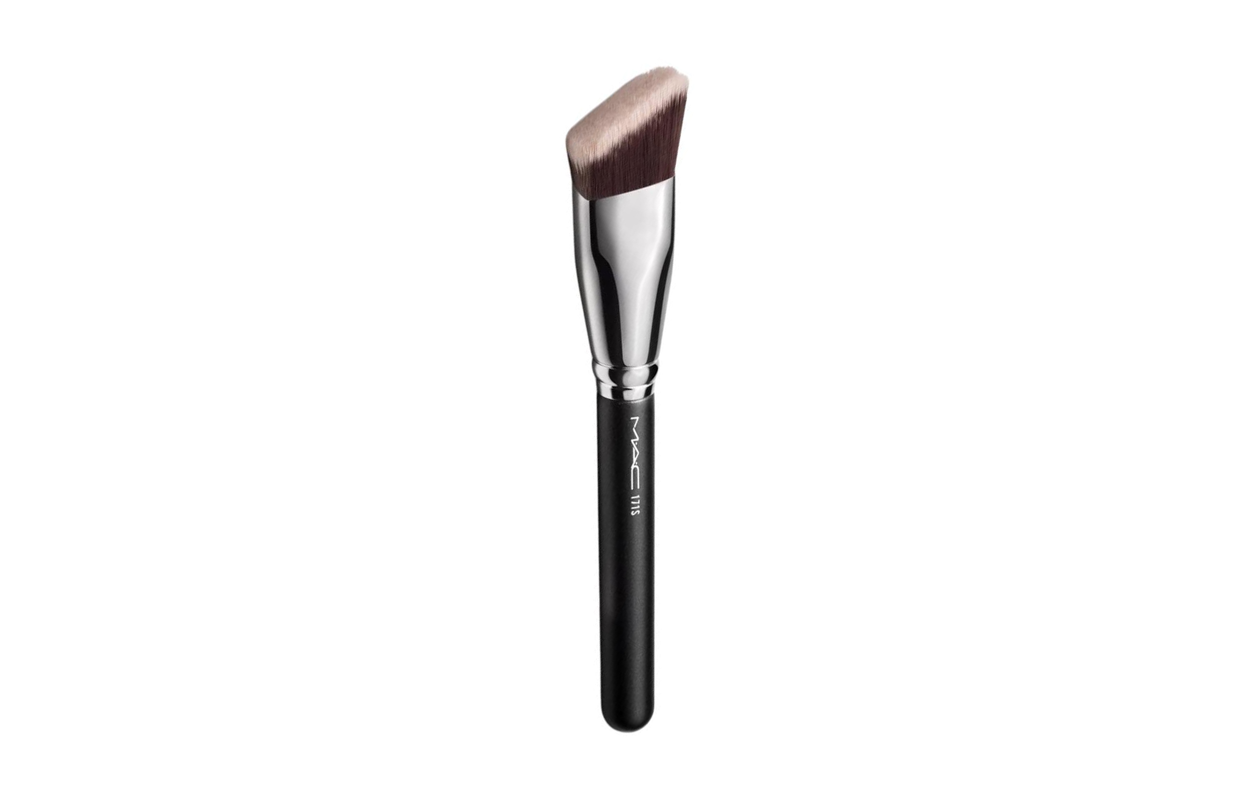 

Мягкая нежная скошенная кисть для контурной основы MAC, Soft Gentle Angle Brush