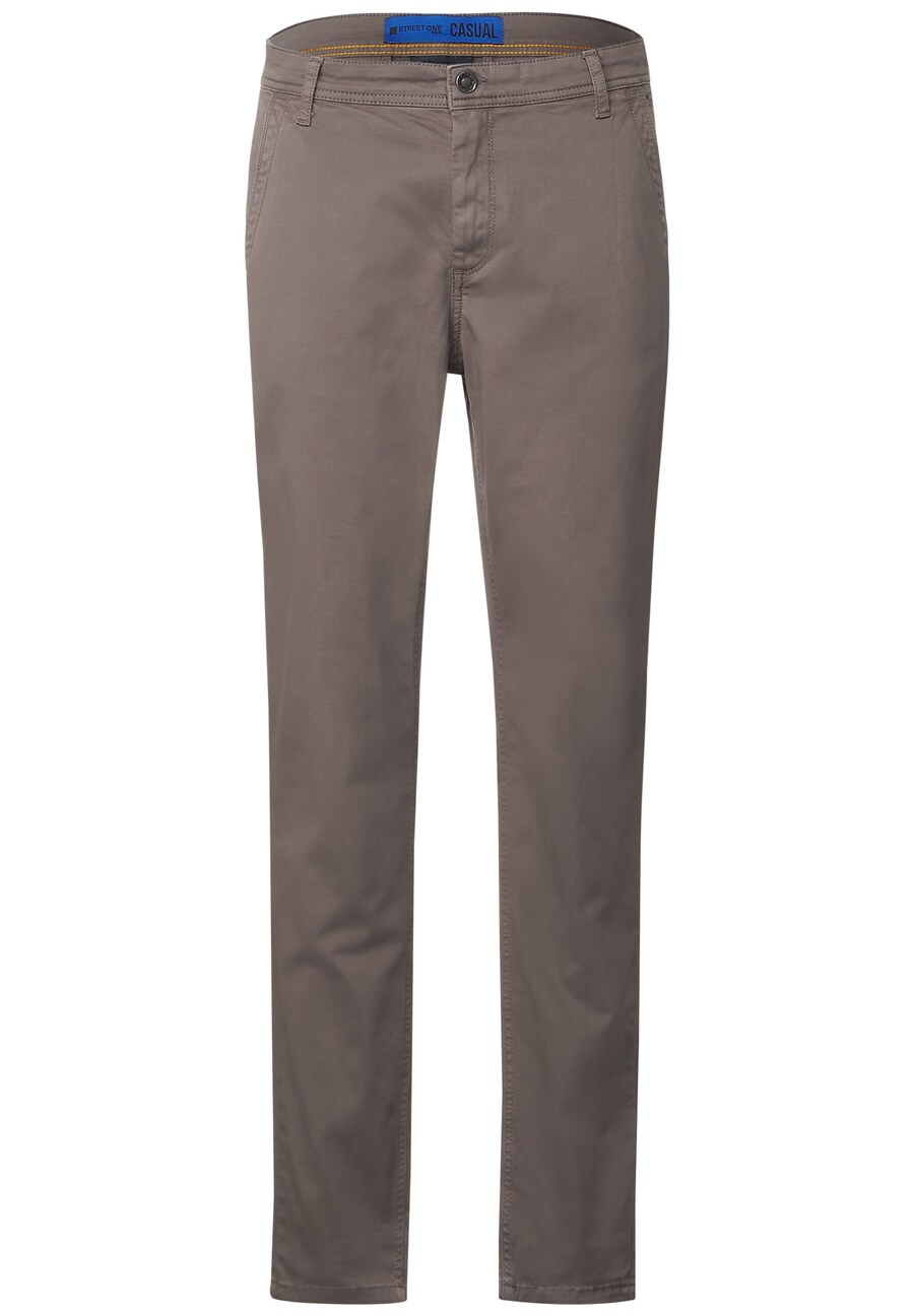 

Брюки чинос Street One MEN Regular Chino Pants, коричневый