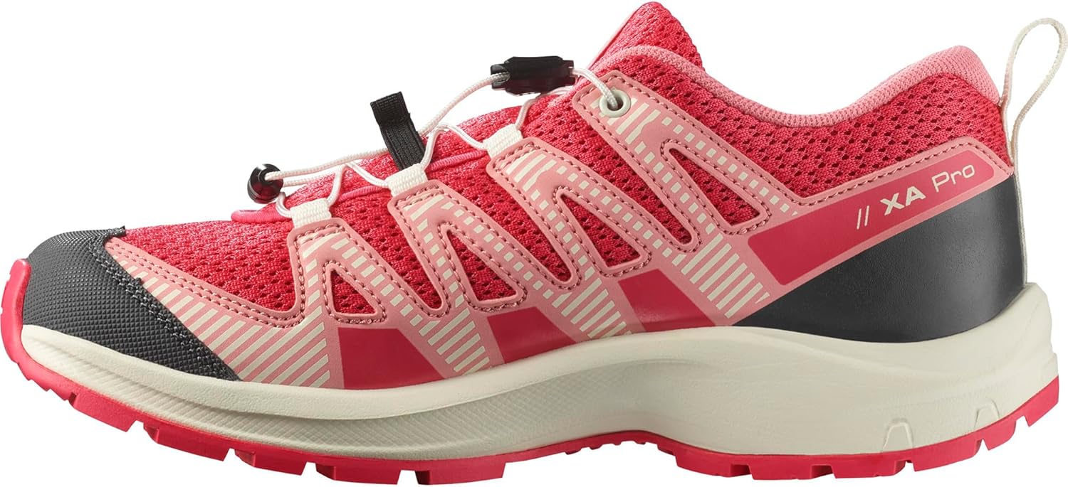 

Детские кроссовки Salomon Xa Pro V8 для трейлраннинга (унисекс), красный/розовый/темно-красный