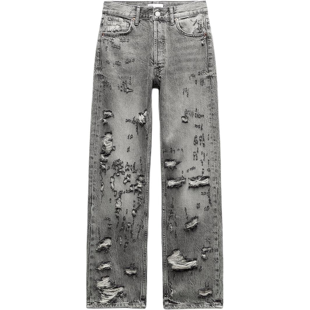 

Джинсы женские темно-серые Zara