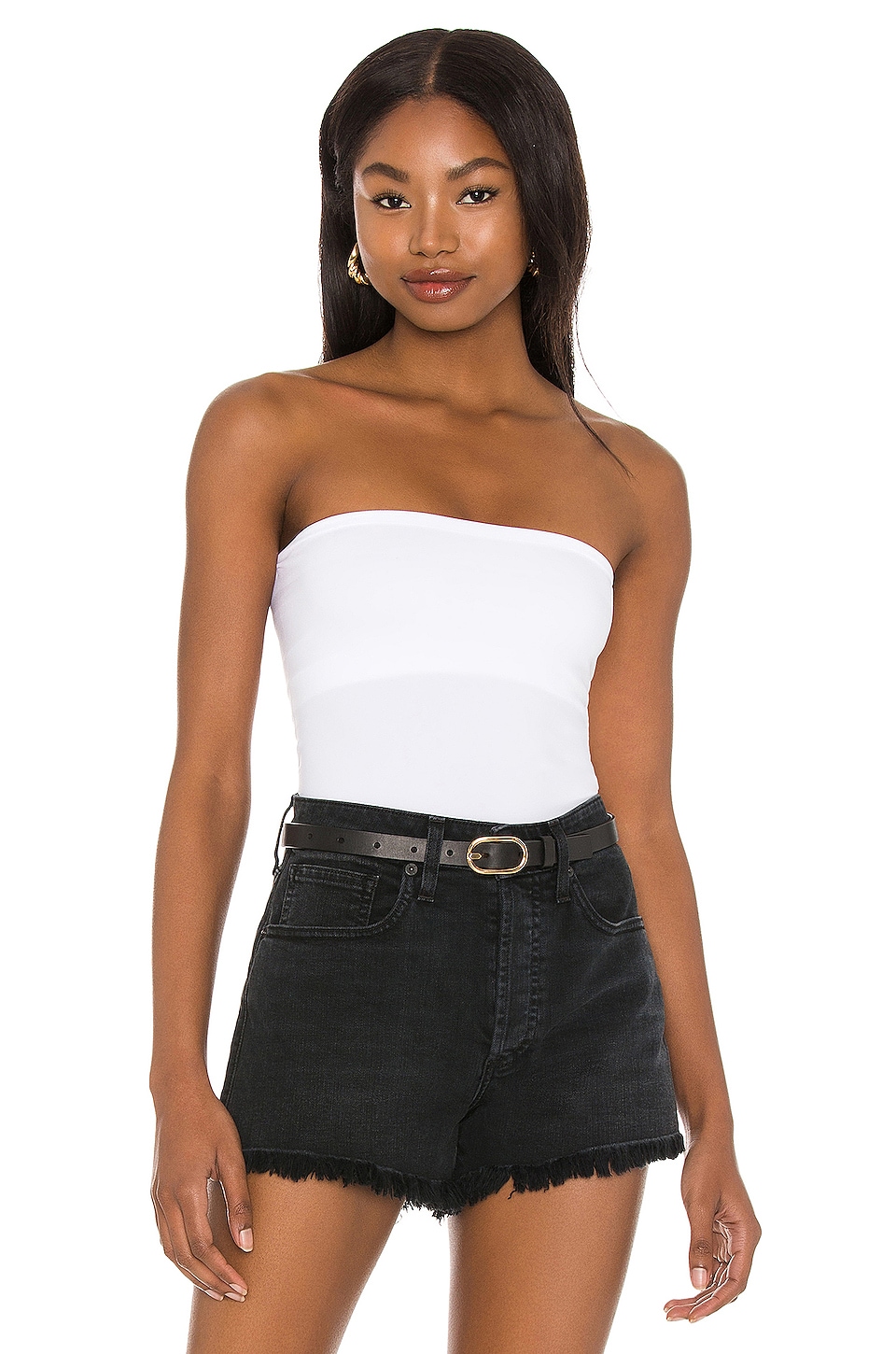 

X интимно fp кэрри трубка топ Free People, белый