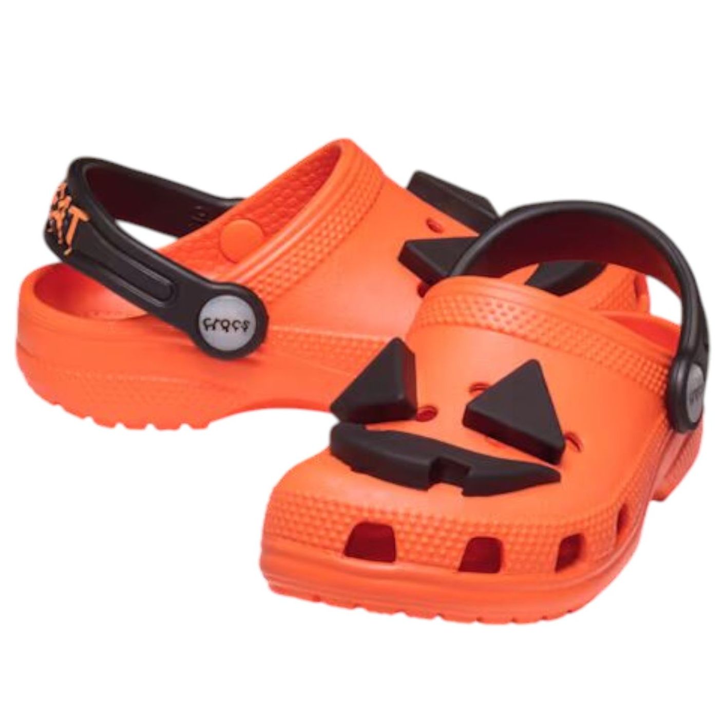 (GS) Классические сабо Crocs «Тыква-фонарь» — фото 2
