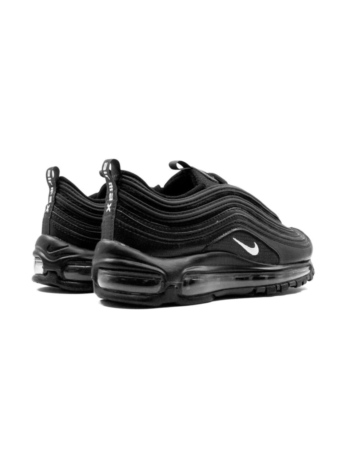 Nike Kids кроссовки Air Max 97, черный — фото 3