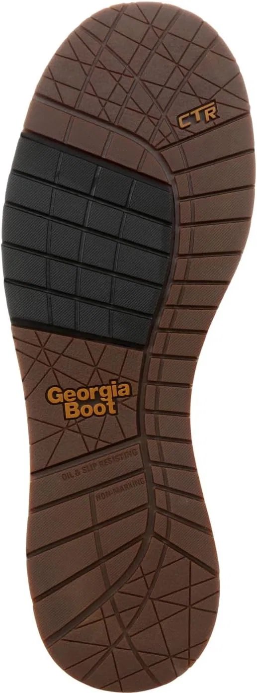 Рабочие ботинки Georgia Boot AMP LT Wedge Chelsea, Brown — фото 2