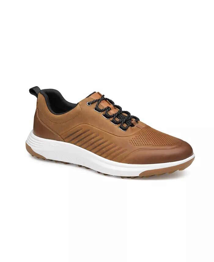 

Мужские гибридные кроссовки Amherst Gl1 Luxe Johnston & Murphy, бежевый