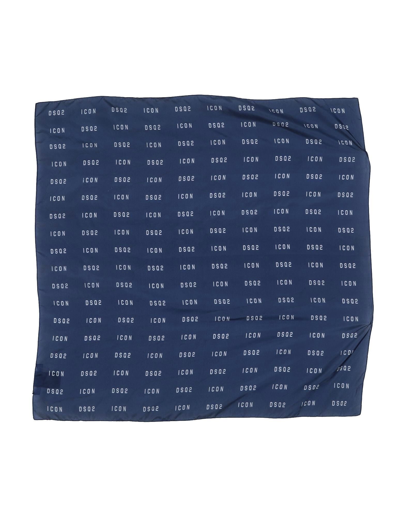 

Шарф Dsquared2, серо-синий