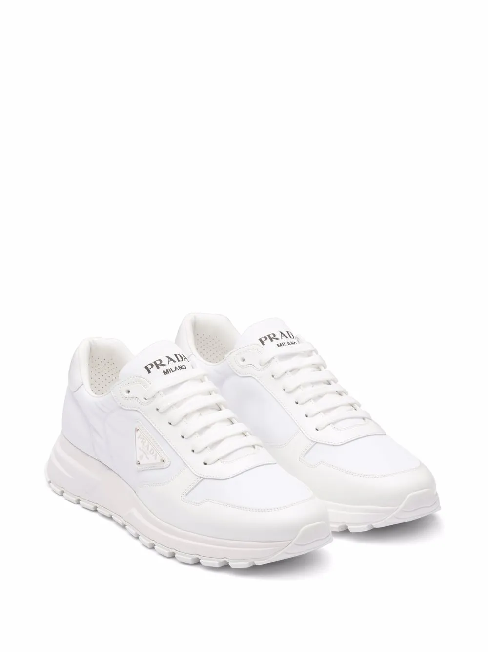 Кроссовки Re-Nylon PRAX 1 Prada, белый — фото 2