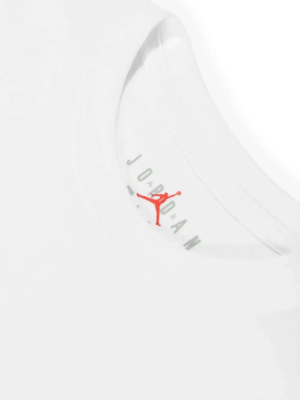 Футболка с вышитым логотипом Jumpman Jordan Kids, белый — фото 3