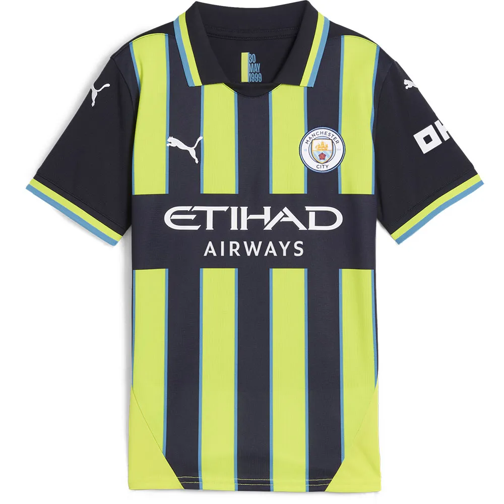 

Футболка с коротким рукавом Puma Manchester City FC 24/25 Away junior, желтый