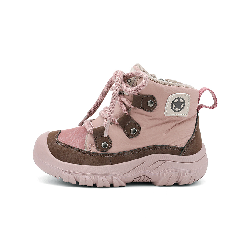 

Jeep Кроссовки High Top Casual Pastel Pink/Brown для детей