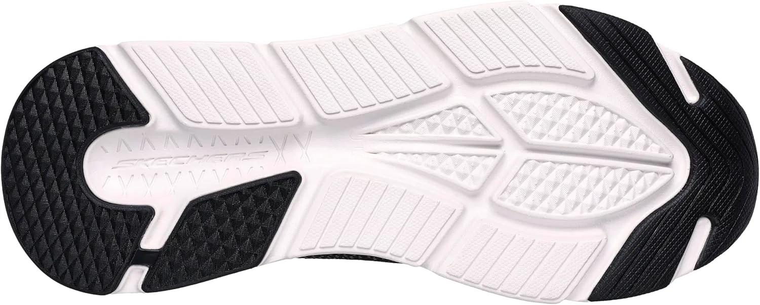 Skechers Performance Slip-Ins: ультракомфортные мужские слипоны с максимальной амортизацией, черно-белый — фото 4