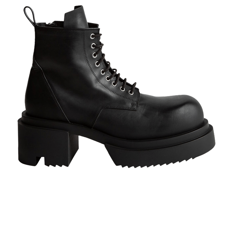 

Ботинки Rick Owens Low Army Bogun Boot 'Black', черный