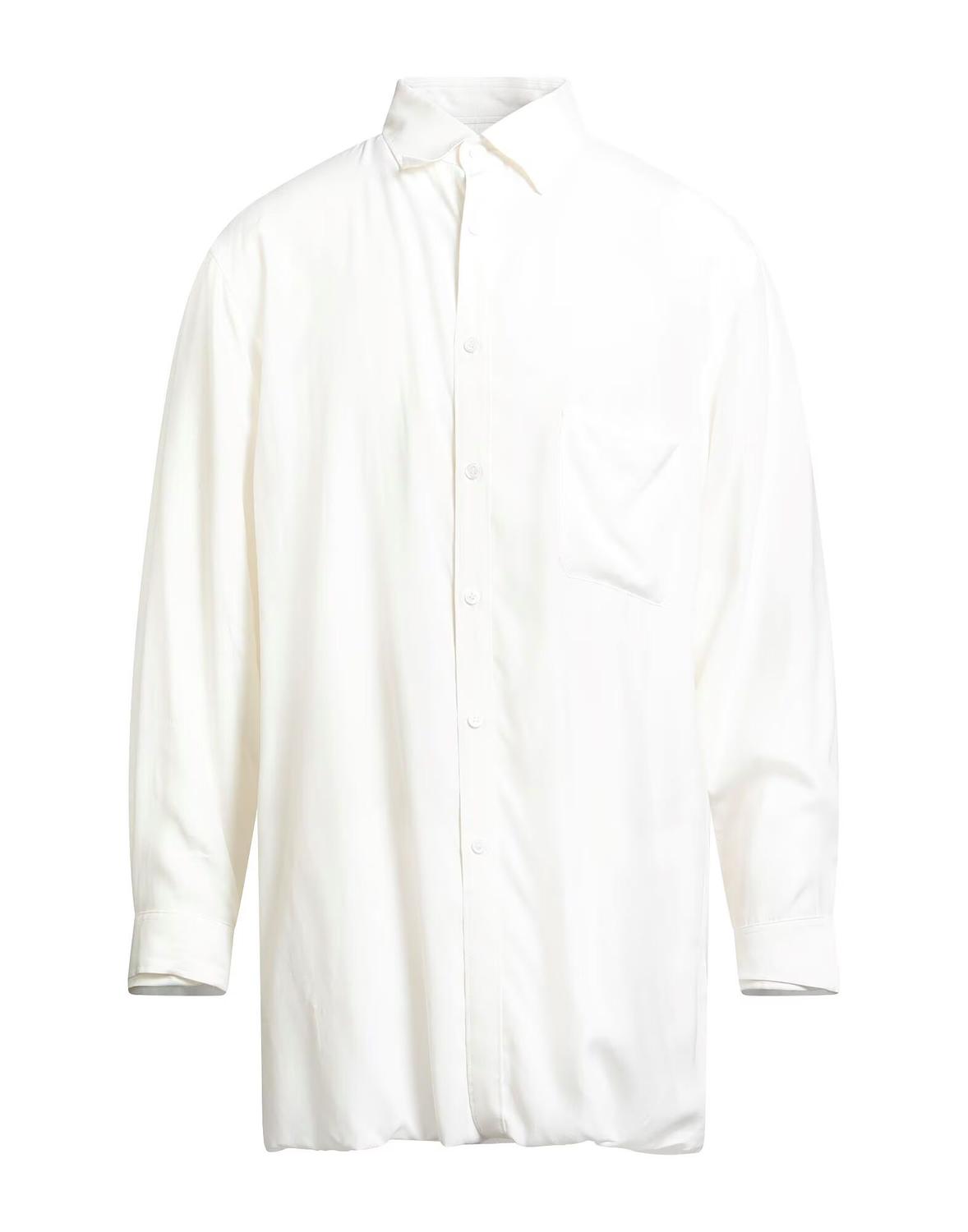 

Рубашка Yohji Yamamoto, белый