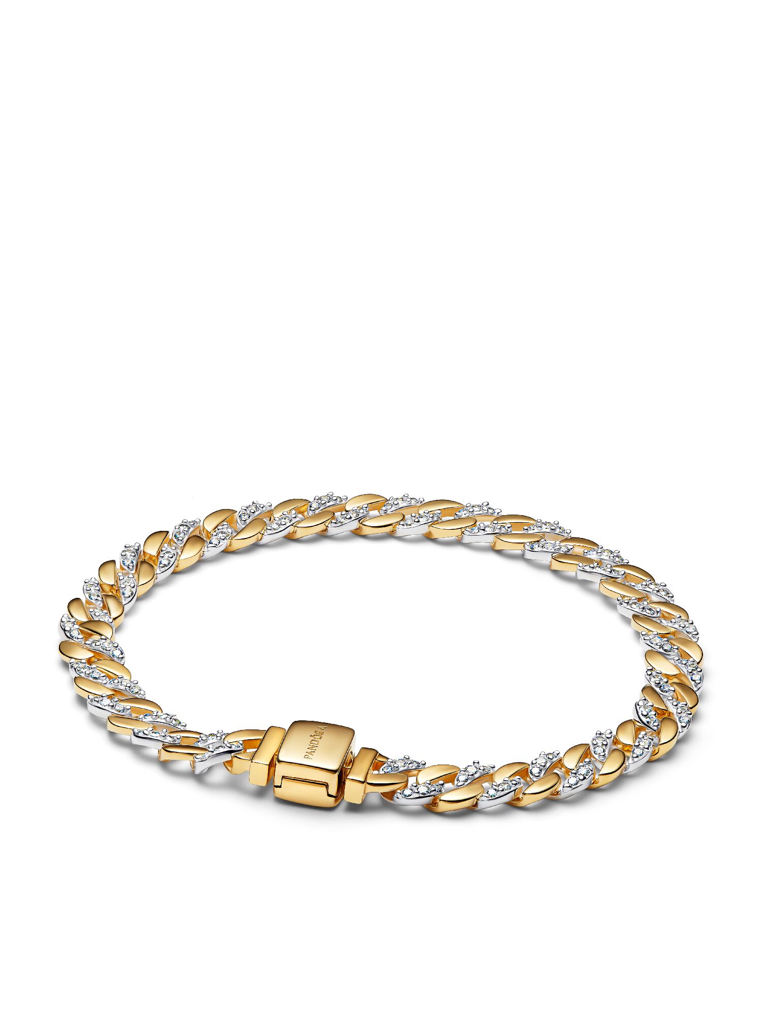 

Комплект кубинских браслетов-цепочек для него и для нее Pandora