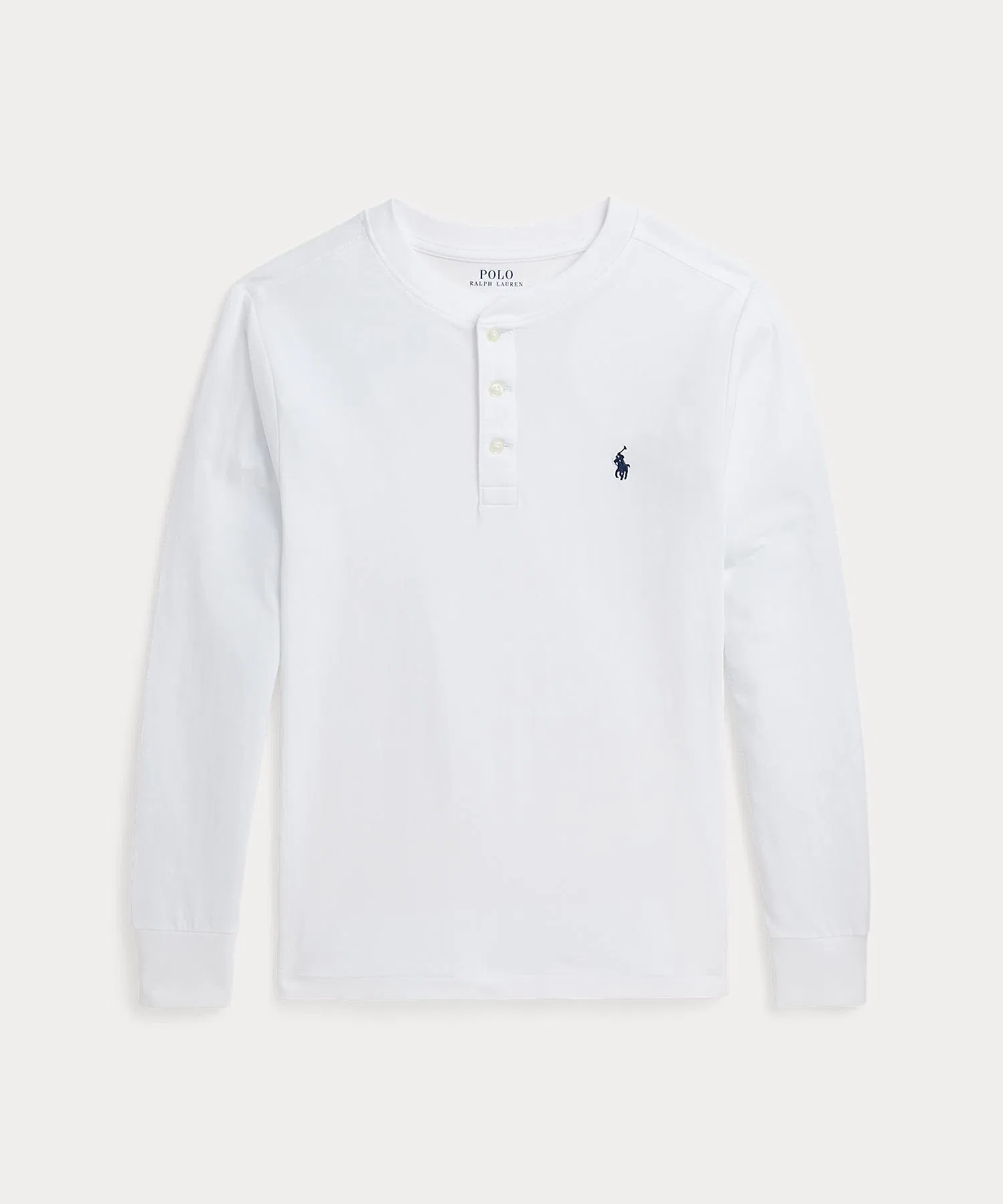 Детская рубашка POLO RALPH LAUREN CHILDRENSWEAR с длинным рукавом — фото 2