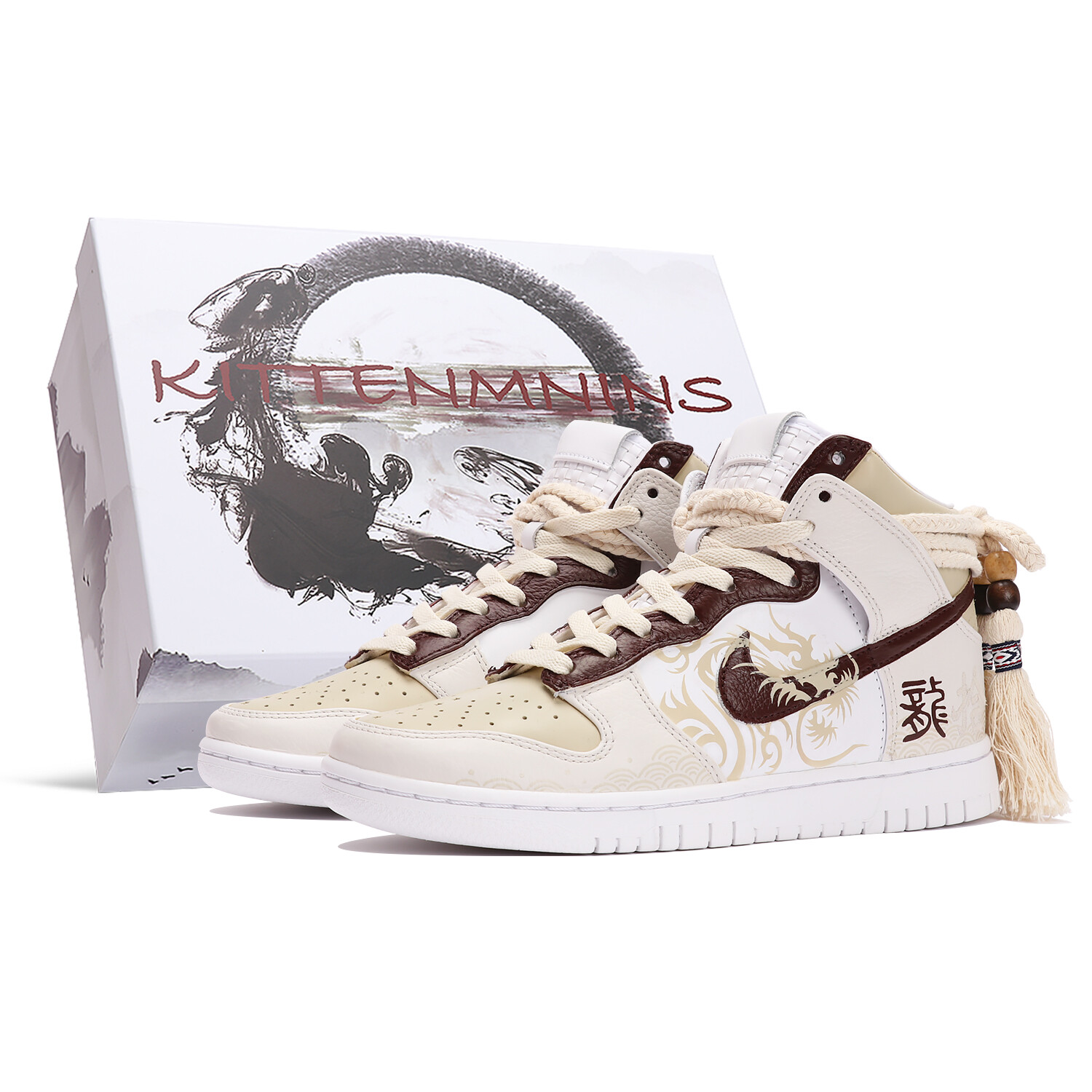 

Обувь для скейтбординга Nike Dunk унисекс, Off-white