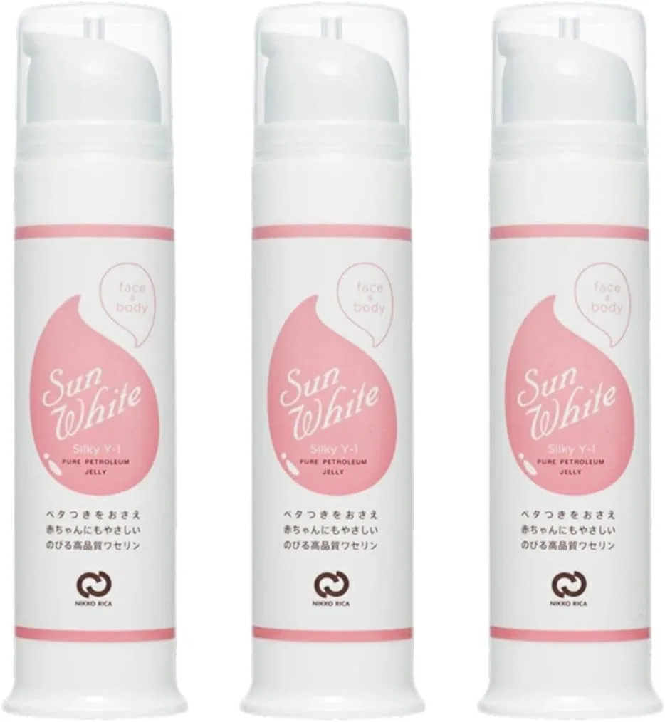 Масло для лица — Косметическое масло Sunwhite Silky Y- , вазелин белый, 80 г