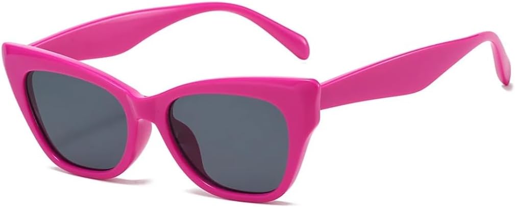 

Солнцезащитные очки с защитой от УФ-излучения UV400 | Оправа «Кошачий глаз» с леопардовым принтом | Линзы конфетных цветов | Для женщин и мужчин | Для занятий спортом на открытом воздухе и вождения DSVIGF, Purple Black