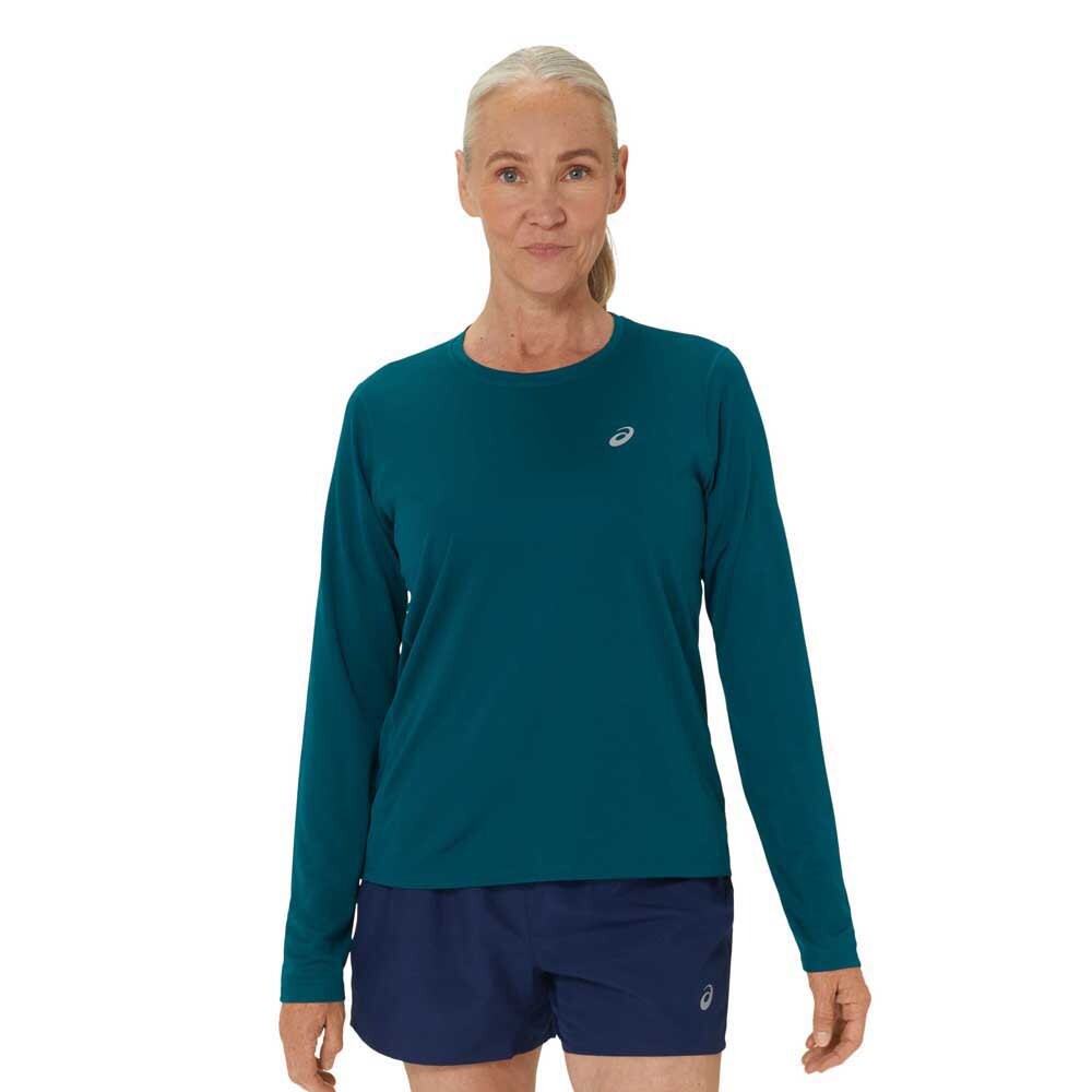 

Лонгслив Asics Core, синий