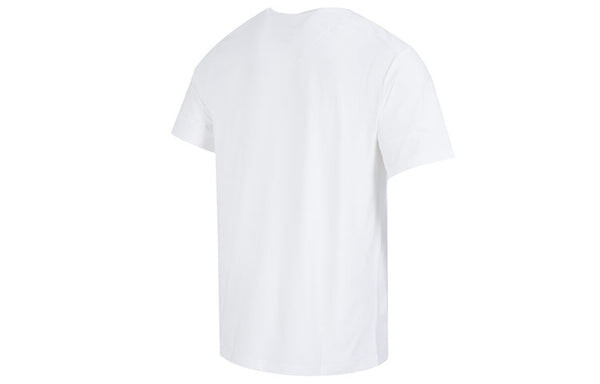 Футболка Nike Dri-FIT UV Hyverse Short Sleeve Fitness Tops 'White', белый — фото 2