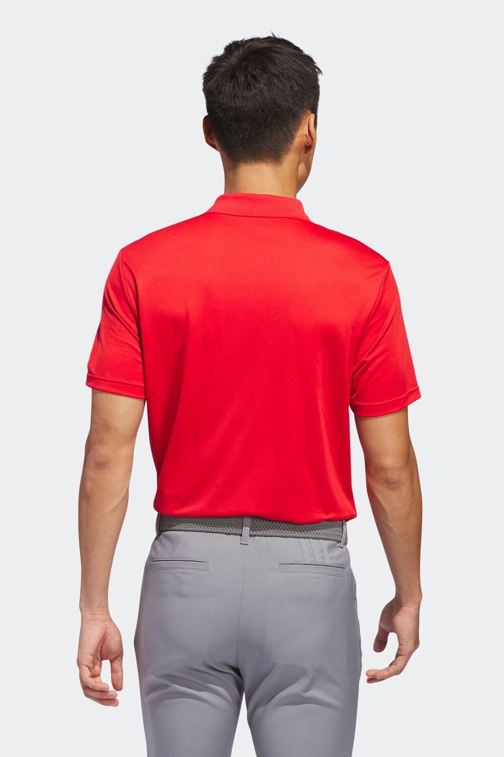 Рубашка поло Adidas Golf, красный — фото 2
