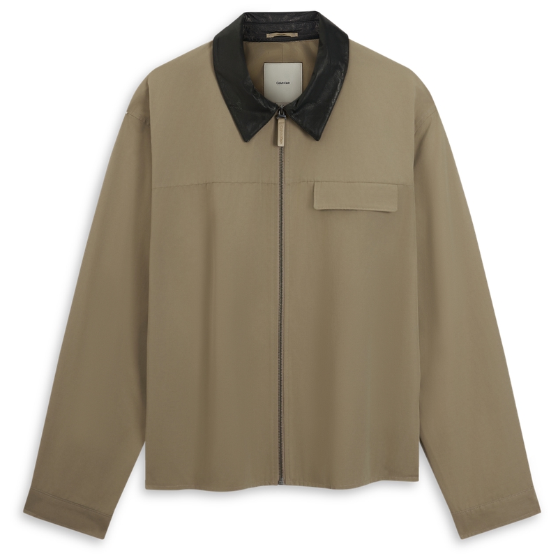 

Calvin Klein Куртка мужская сумеречно-коричневая, PCN-Twilight Brown