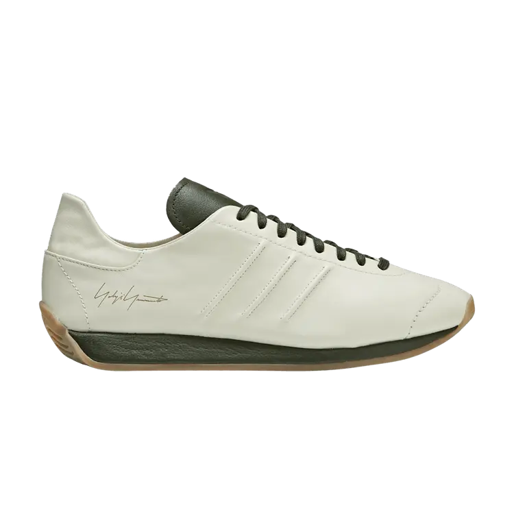 

Кроссовки Y-3 Country 'Cream Night Cargo', кремовый