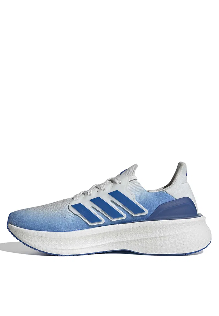Кроссовки мужские, Ultraboost 5, Adidas, белый/синий — фото 4