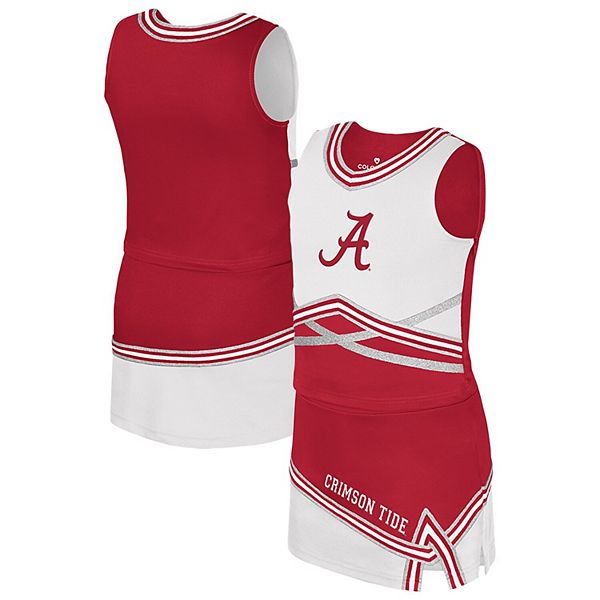 

Детский двухкомплектный сет Alabama Crimson Tide Lollipop Park Cheer для девочек Colosseum