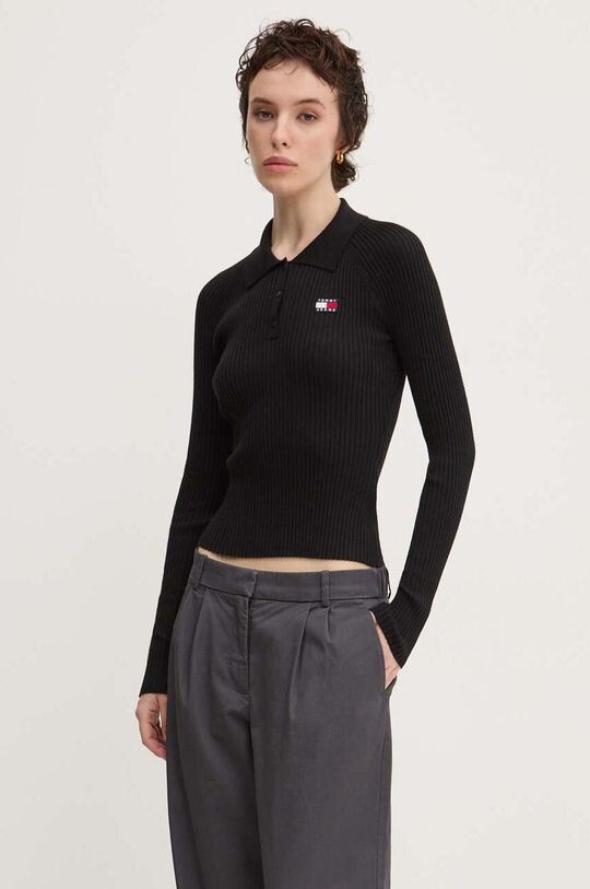 

Свитер Tommy Jeans, черный