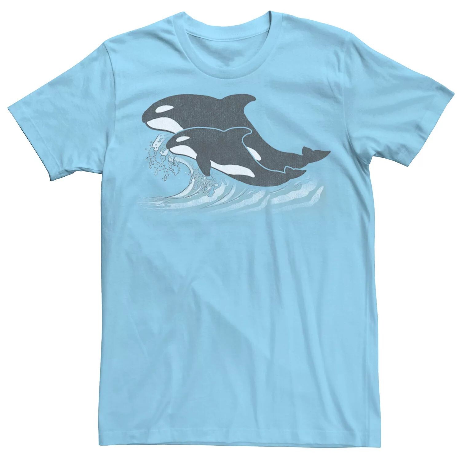 

Мужская футболка Earth Day Orca Ocean Jump Licensed Character