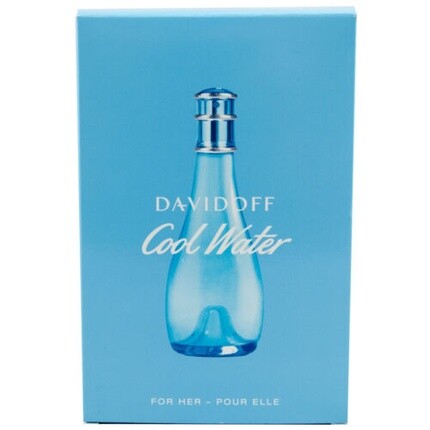 

Подарочный набор Cool Water For Her 30 мл Edt + 75 мл лосьона для тела, Davidoff