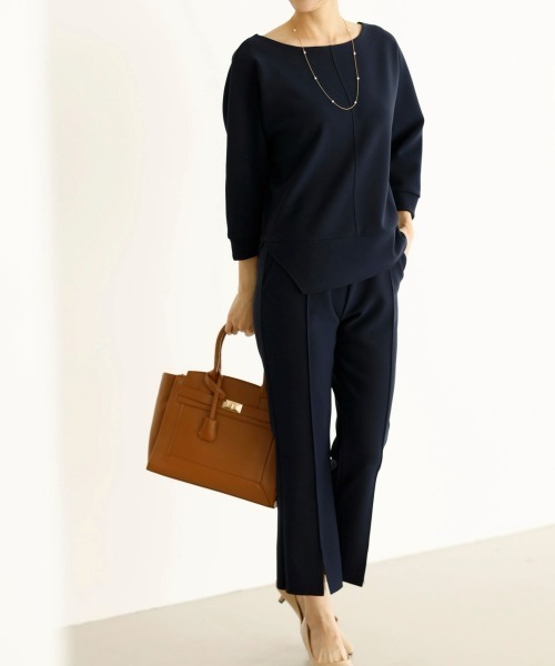 

SMILE LAND Комплект из двух частей (топ и укороченные брюки) OtonaSMILE, темно-синий