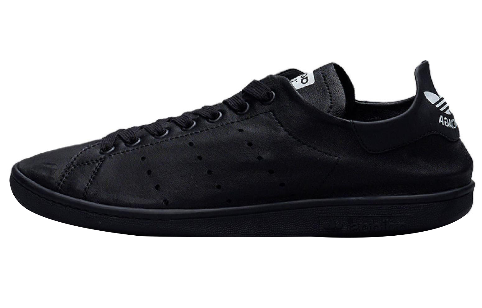 Adidas Stan Smith Black Women's Balenciaga