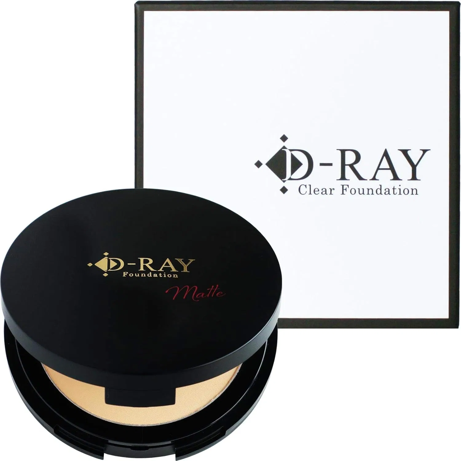 Тональное средство пудра D-Ray Natural 0.06 кг