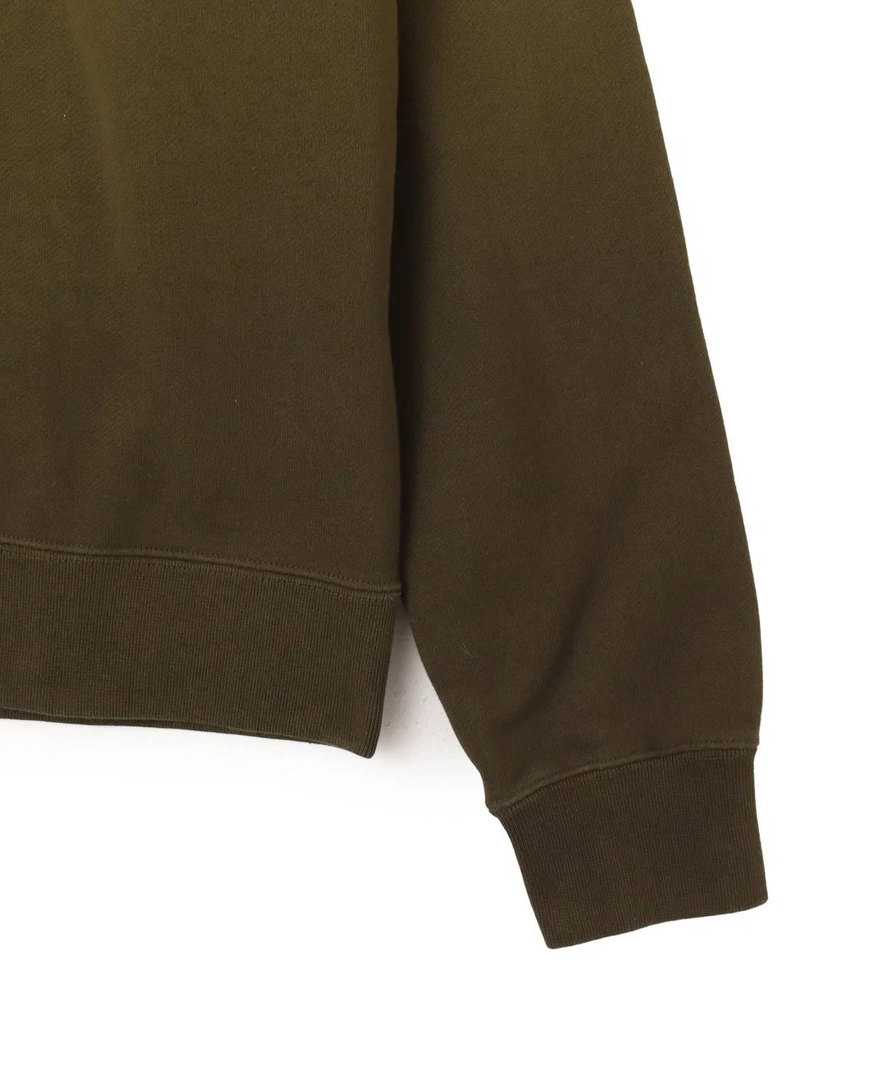 Свитшот Nike NOCTA Crewneck Fleece Wash зелёный — фото 4