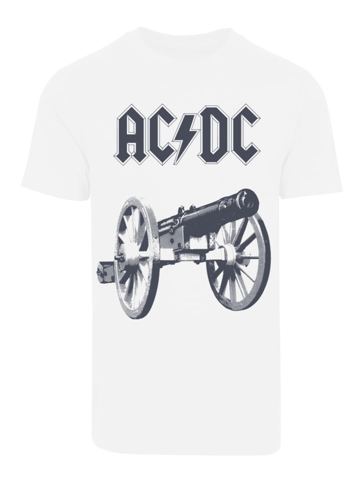 

Футболка F4NT4STIC ACDC Cannon Tie Dye für Kinder & Herren, белый