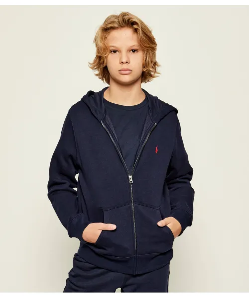 

Толстовка Regular fit Polo Ralph Lauren, синий
