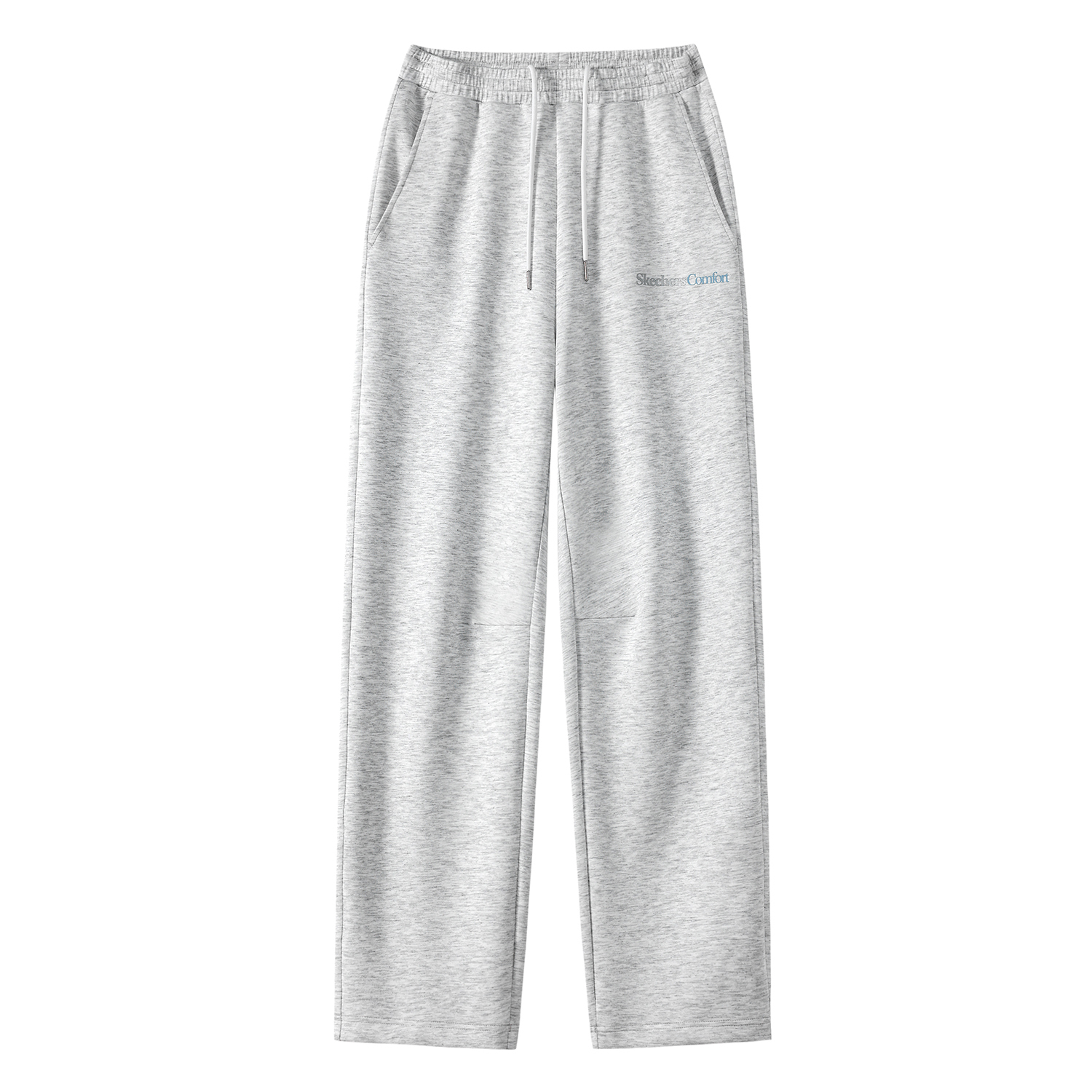 

Yazhuan повседневные брюки Unisex Light Heather Gray Skechers, серый