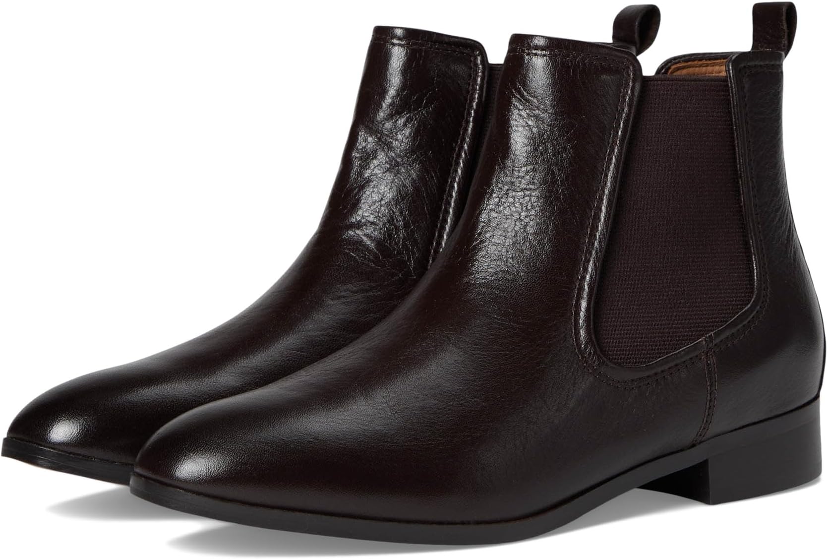 Ботинки Johnston & Murphy Women's Tinsley Chelsea Bootie, Dark Brown
