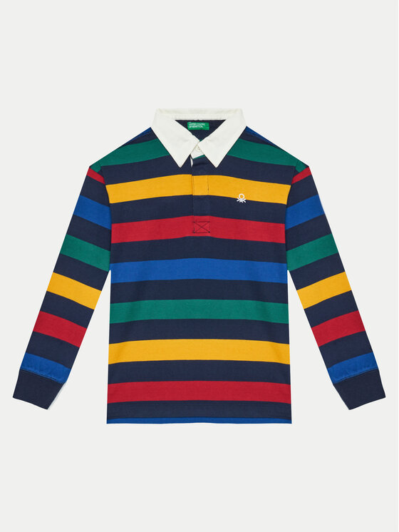 

Рубашка поло стандартного кроя United Colors Of Benetton, мультиколор