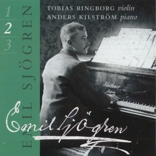 

CD диск Sjogren / Kilstrom / Ringborg: Complete Works for Violin & Piano 2