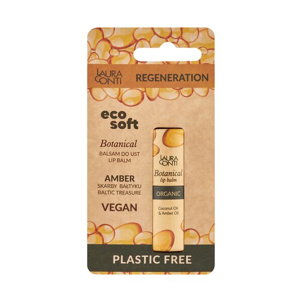 

Бальзам для губ Сокровище Балтийского моря, 7,2 г Laura Conti Eco soft botanical vegan