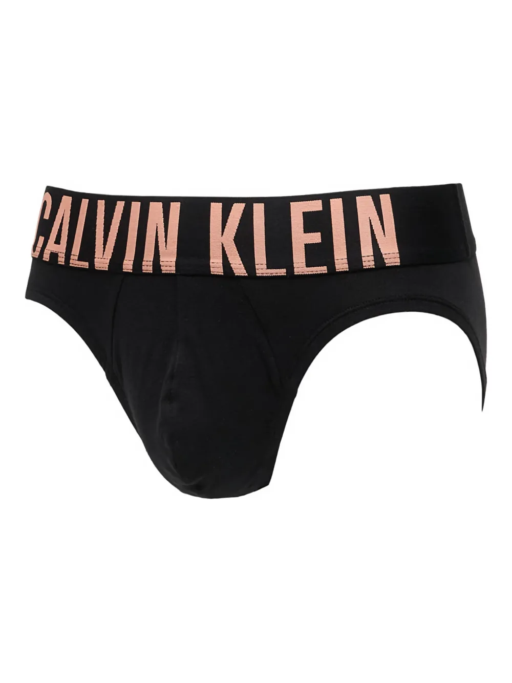 

Комплект Intense Power из трех трусов-брифов Calvin Klein, черный