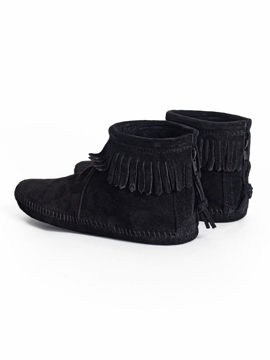 Ботильоны Minnetonka, Black — фото 3
