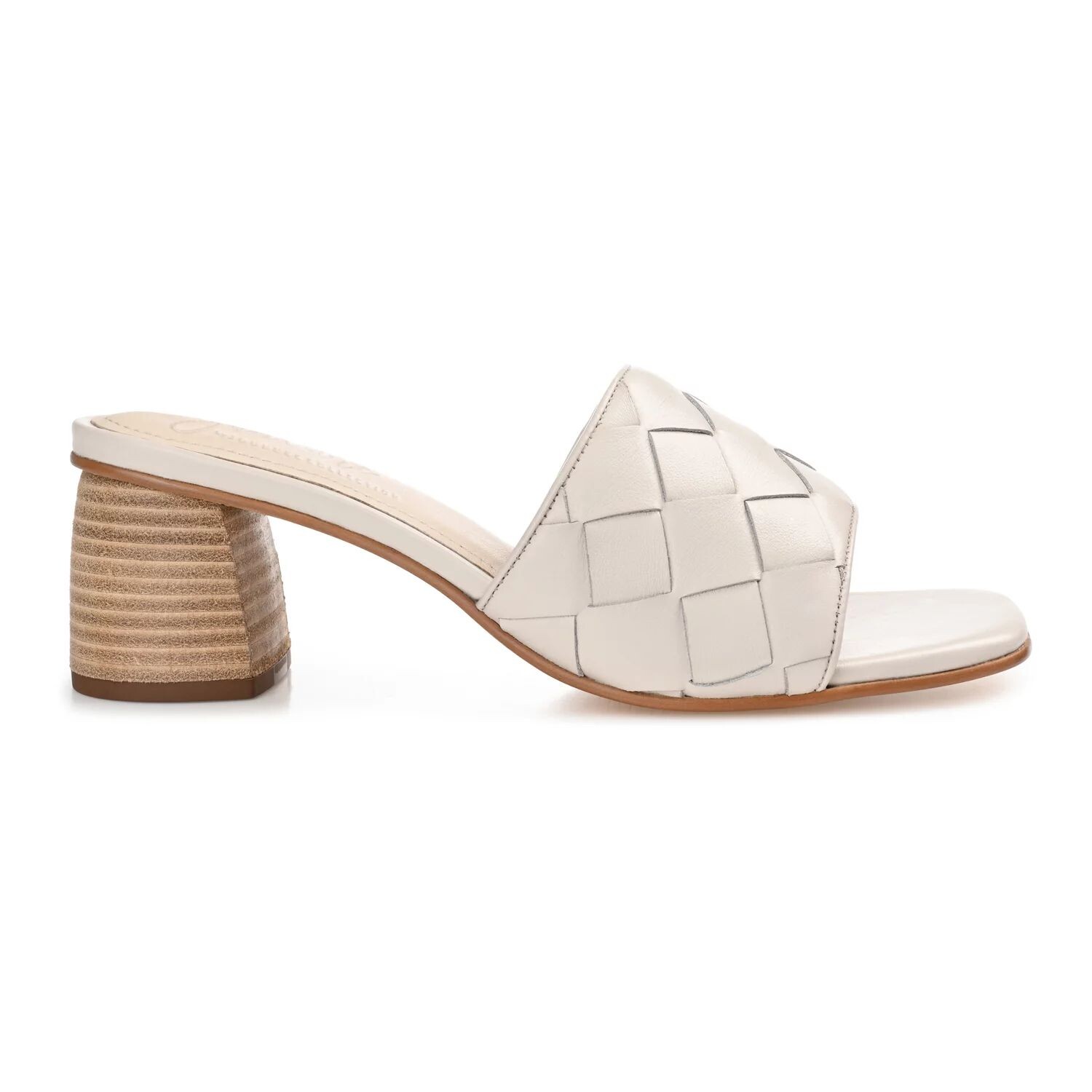 

Женские кожаные модельные сандалии Journee Signature Kellee Tru Comfort Foam Journee Signature, черный