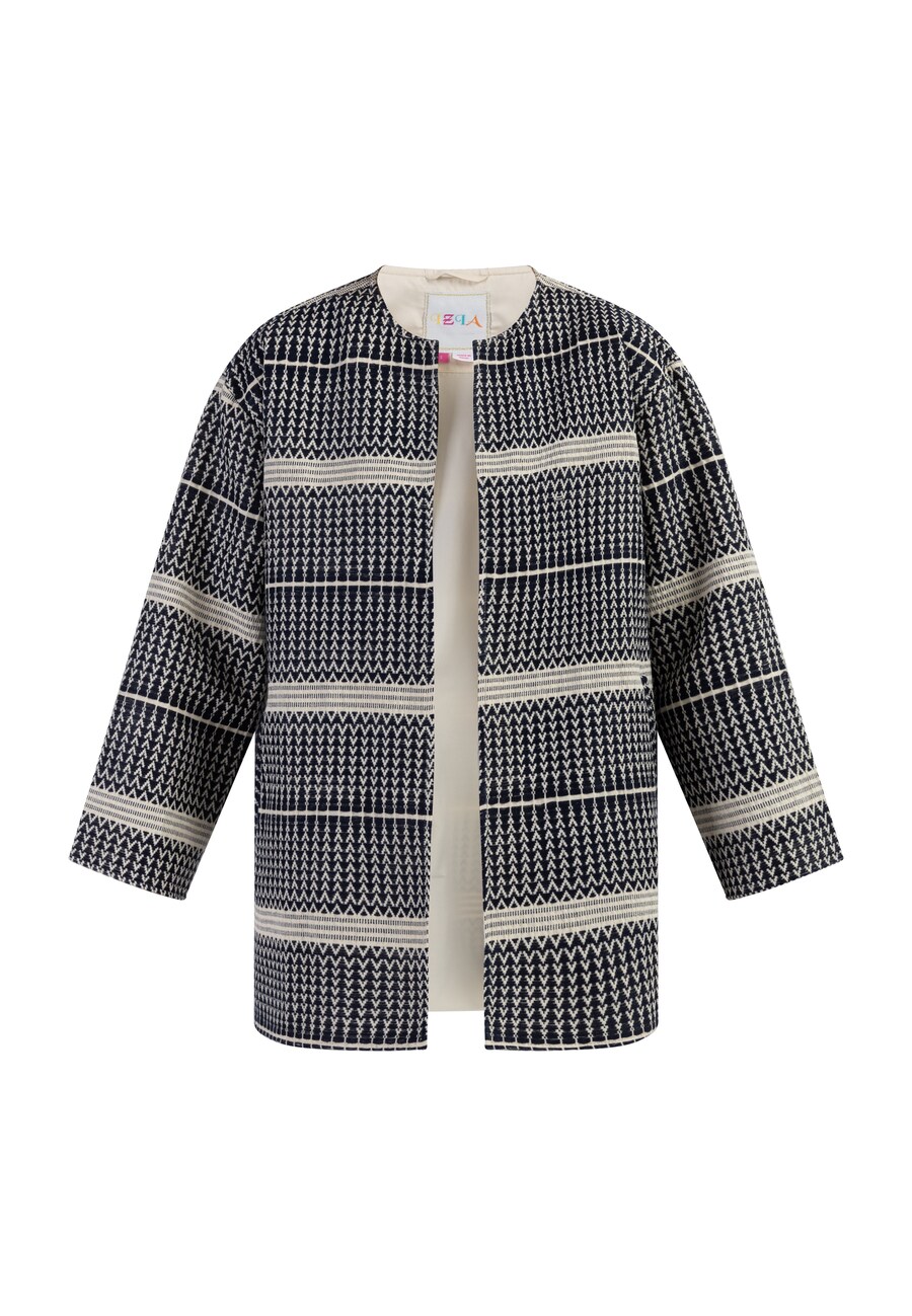 

Вязаный кардиган IZIA Knit Cardigan, ночной синий