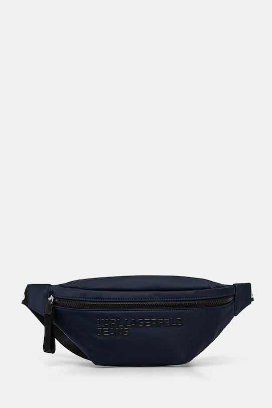

Поясная сумка Karl Lagerfeld Jeans, темно-синий