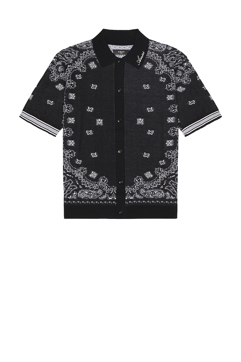 

Бандана Рубашка Amiri, черный